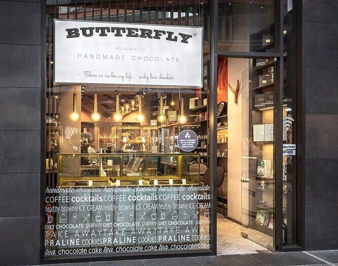 REFERANCES BUTTERFLY CHOCOLATE IMAGE 5