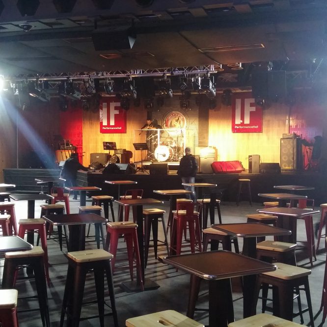 REFERANCES IF PERFORMANCE HALL 3