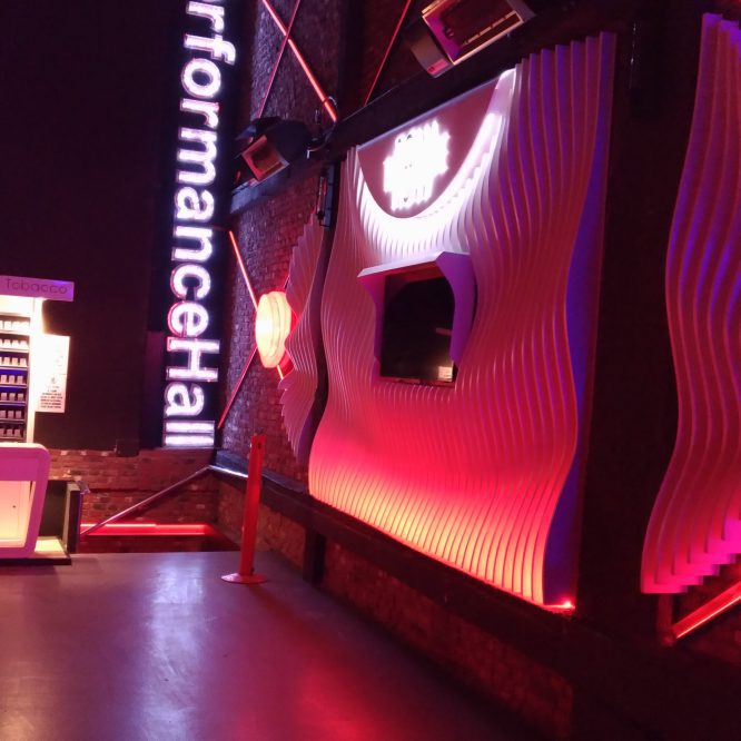 REFERANCES IF PERFORMANCE HALL 5